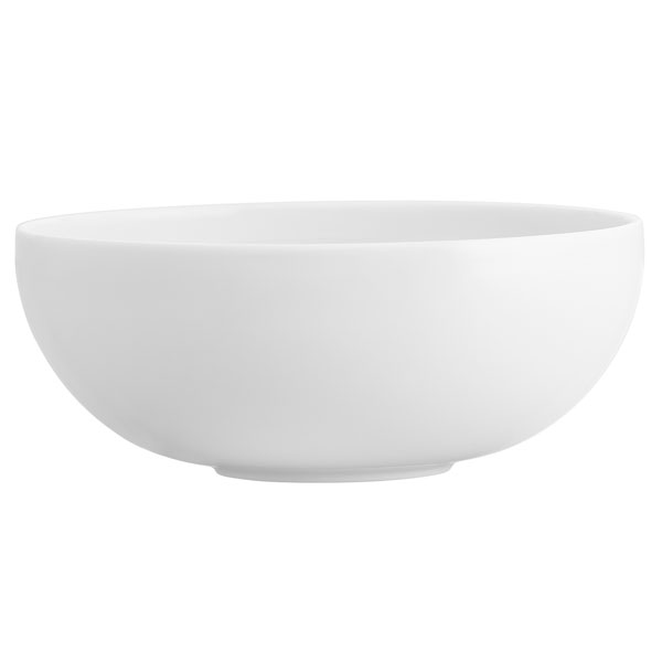 Cereal Bowl Domo White
