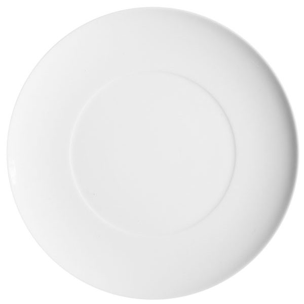 Dessert Plate Domo White