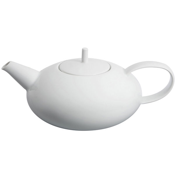 Tea Pot Domo White