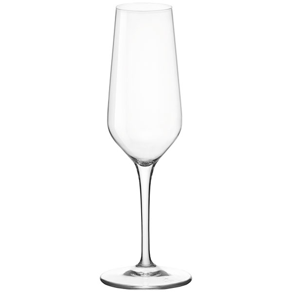 Flute Glass With Fill Mark (Mid) Electra
