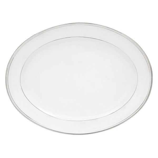Oval Platter 35cm Olympus Platine