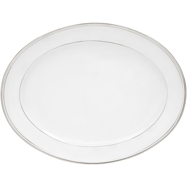 Oval Platter 39cm Olympus Platine