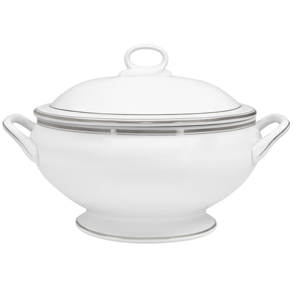 Oval Tureen 328cl Olympus Platine