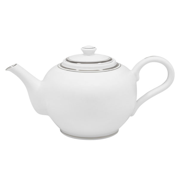 Tea Pot 133cl Shangai Platine